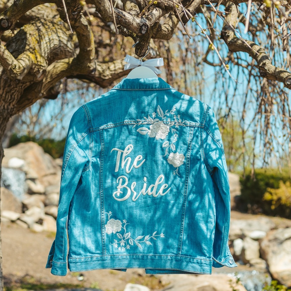 The bride Jean jacket